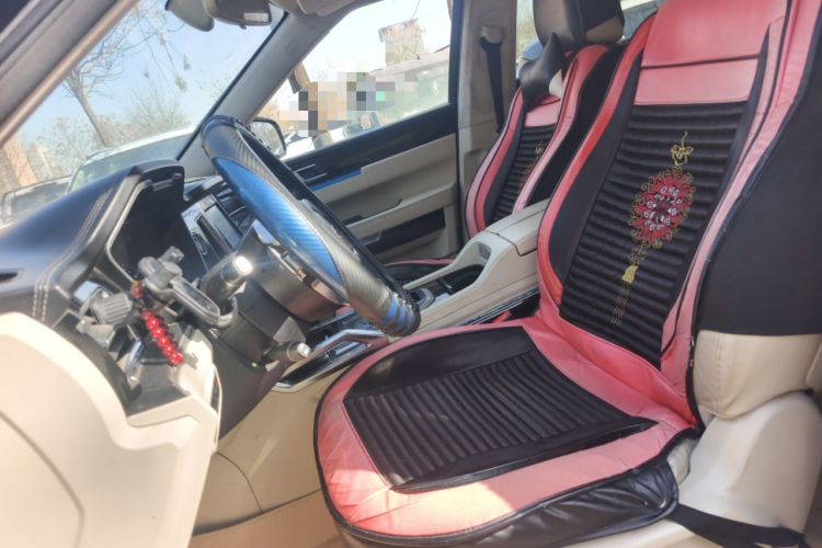 Used Zotye T700 2017 1.8T Dual-Clutch Luxury Model Left Front Seat