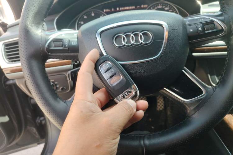 Used Audi A6L 2017 TFSI Comfort Model
