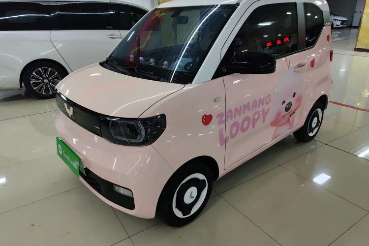 Used Wuling Hongguang MINIEV 2021 Macaron Fashion Model Lithium Iron Phosphate