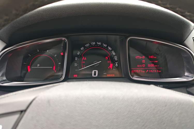 Used DS 6 2016 1.6T Luxury Edition THP160
