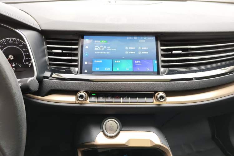 Used Haval H6 2021 1.5T Automatic Urban Edition Audio And AC Panel