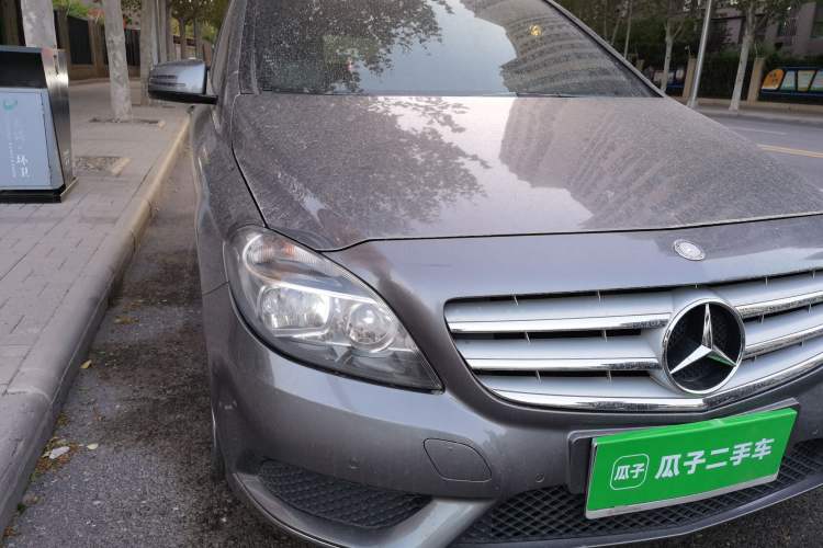 Used Mercedes-Benz B-Class 2012 B 180