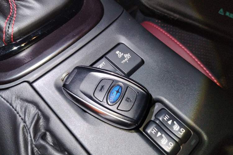 Used Subaru BRZ 2025 2.4L Automatic Version with EyeSight STI Sport Vehicle Key