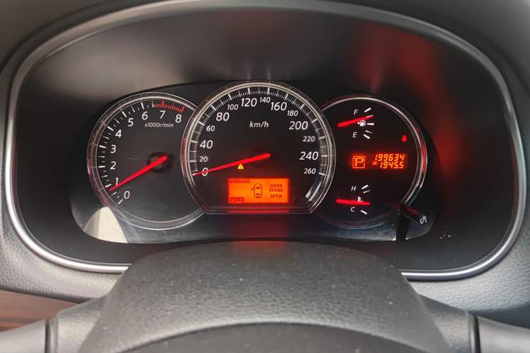 Used Nissan Teana 2008 Duke 2.5L XV Luxury Edition Instrument Cluster