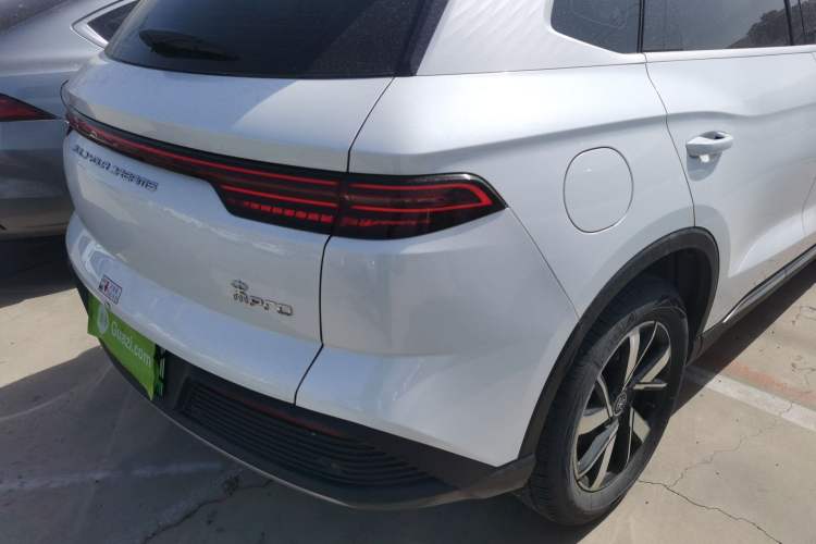 Used BYD Song Pro New Energy 2024 HONOR Edition DM-i 71KM Navigation Model