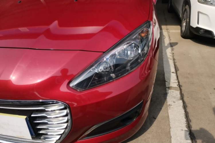 Used Peugeot 308 2014 Enjoyment Edition Classic 1.6L Automatic Fashion Model Left Front Headlight