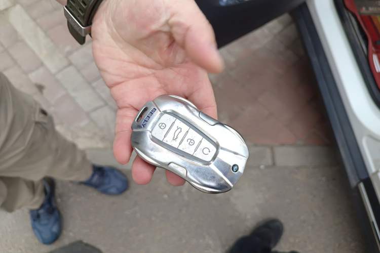 Used Geely Auto Emgrand S 2021 1.4T CVT Luxury Version
