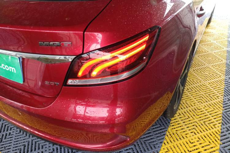 Used MG 6 2017 20T Manual Luxury Smart Connect Version China V Standard