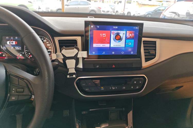 Used FAW Junpai D80 2019 TD220 Automatic Tech Model Audio And AC Panel