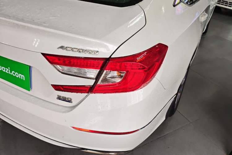 Used Honda Accord 2018 260TURBO Elite Edition China V
