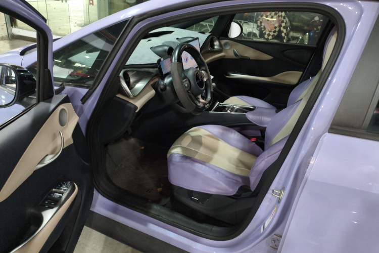 Used BYD Dolphin 2023 420 km Free Version Driver Seat