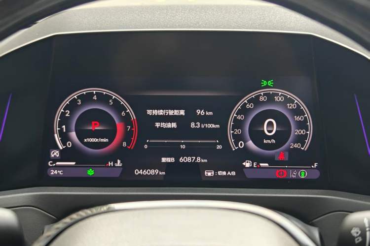 Used Honda Accord 2023 260TURBO Excellence Edition Instrument Cluster