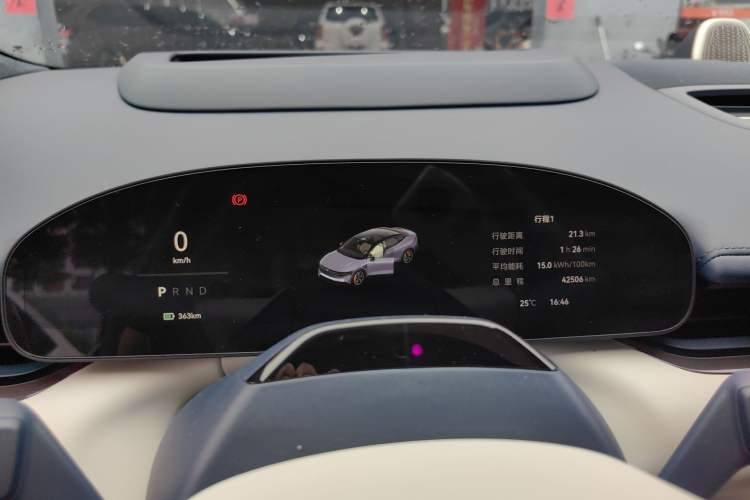 Used Zeekr 007 2025 Four-Wheel Drive Intelligent Driving Version 75 kWh
