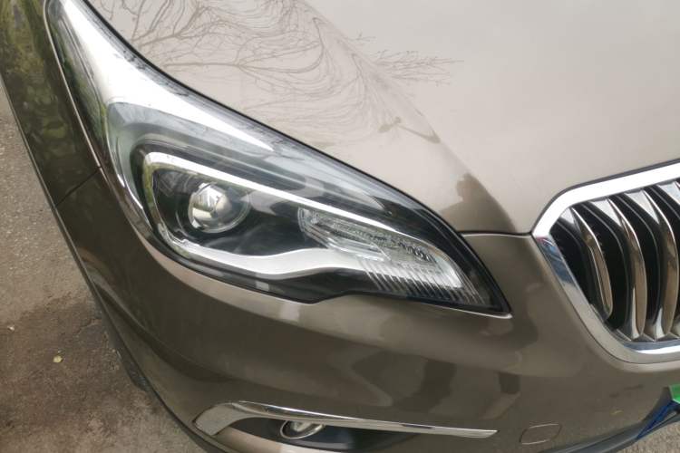 Used Buick Envision 2016 20T Two-Wheel Drive Leading Version