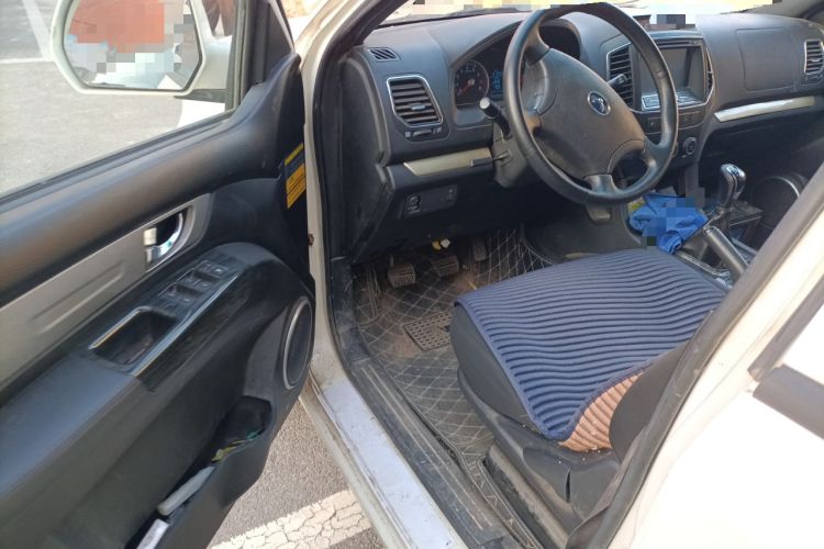 Used Kawei K1 2018 2.8T Diesel Two-Wheel Drive Enjoyment Edition Double-Cab Pickup Truck 4JB1