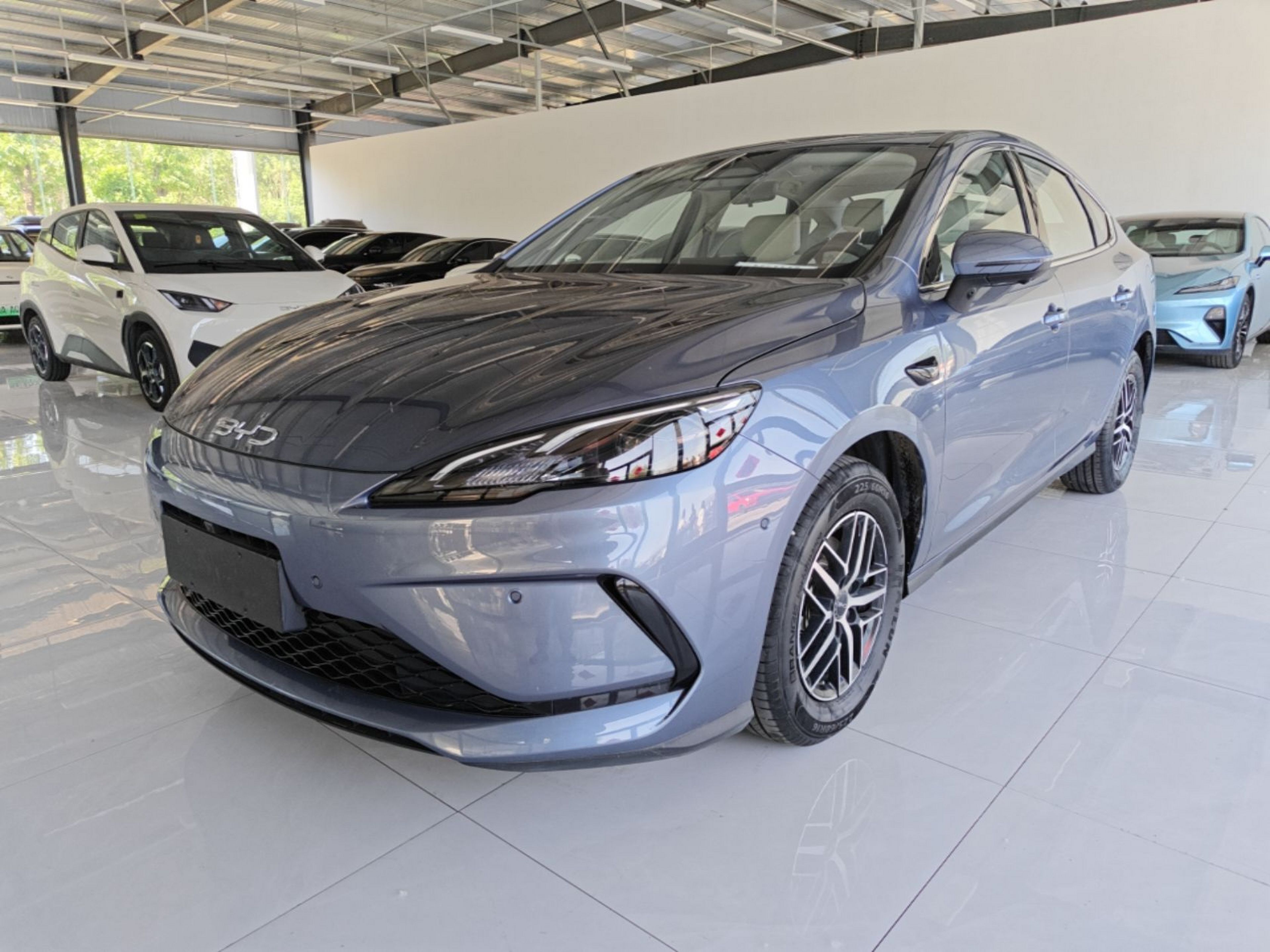 Under Front Bumper