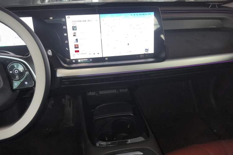 Used XPeng P7 2022 670N+ Audio And AC Panel