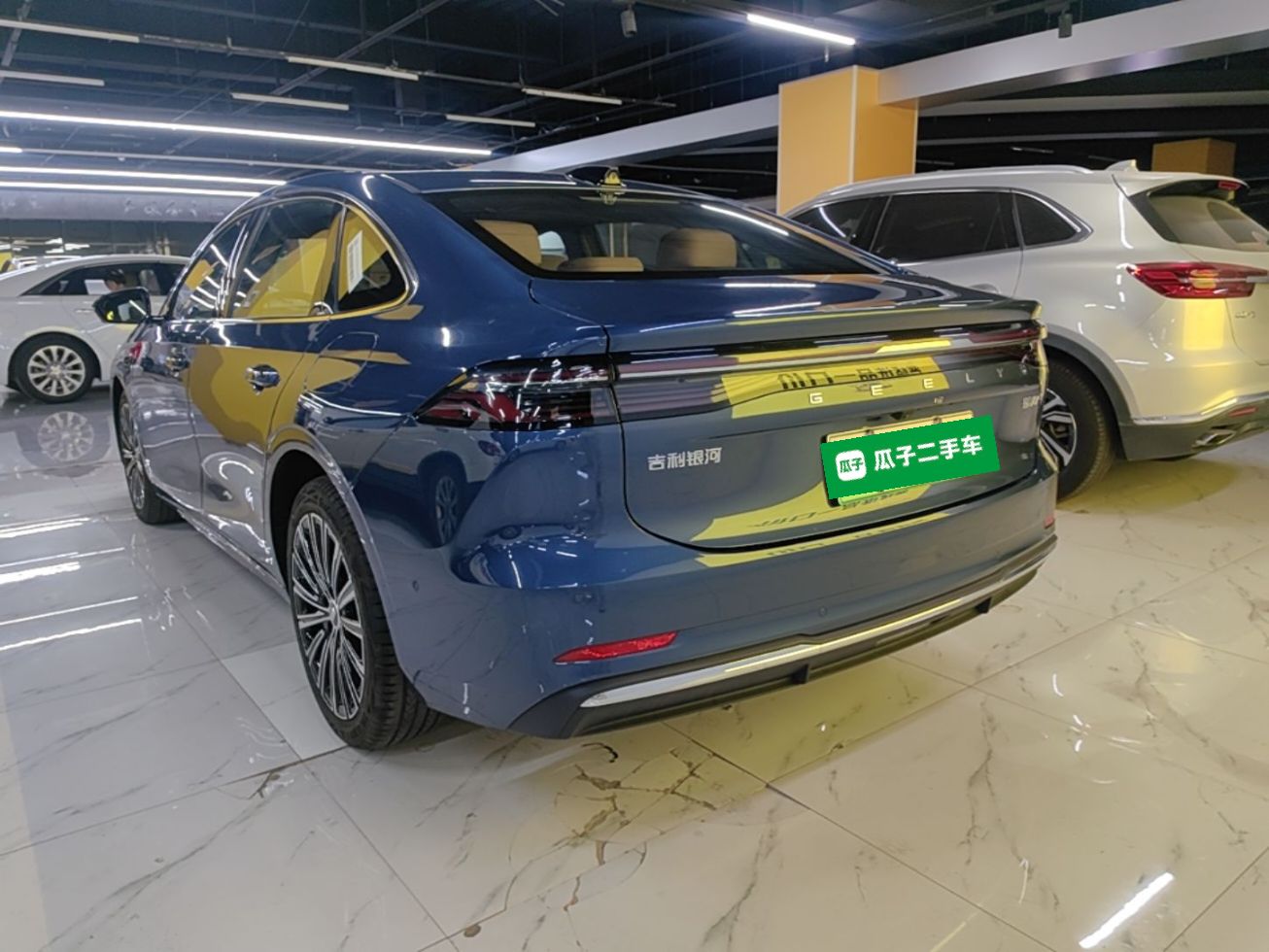 Geely Galaxy A7 2025 Model EM-i 150km Starship Edition — снимка 4