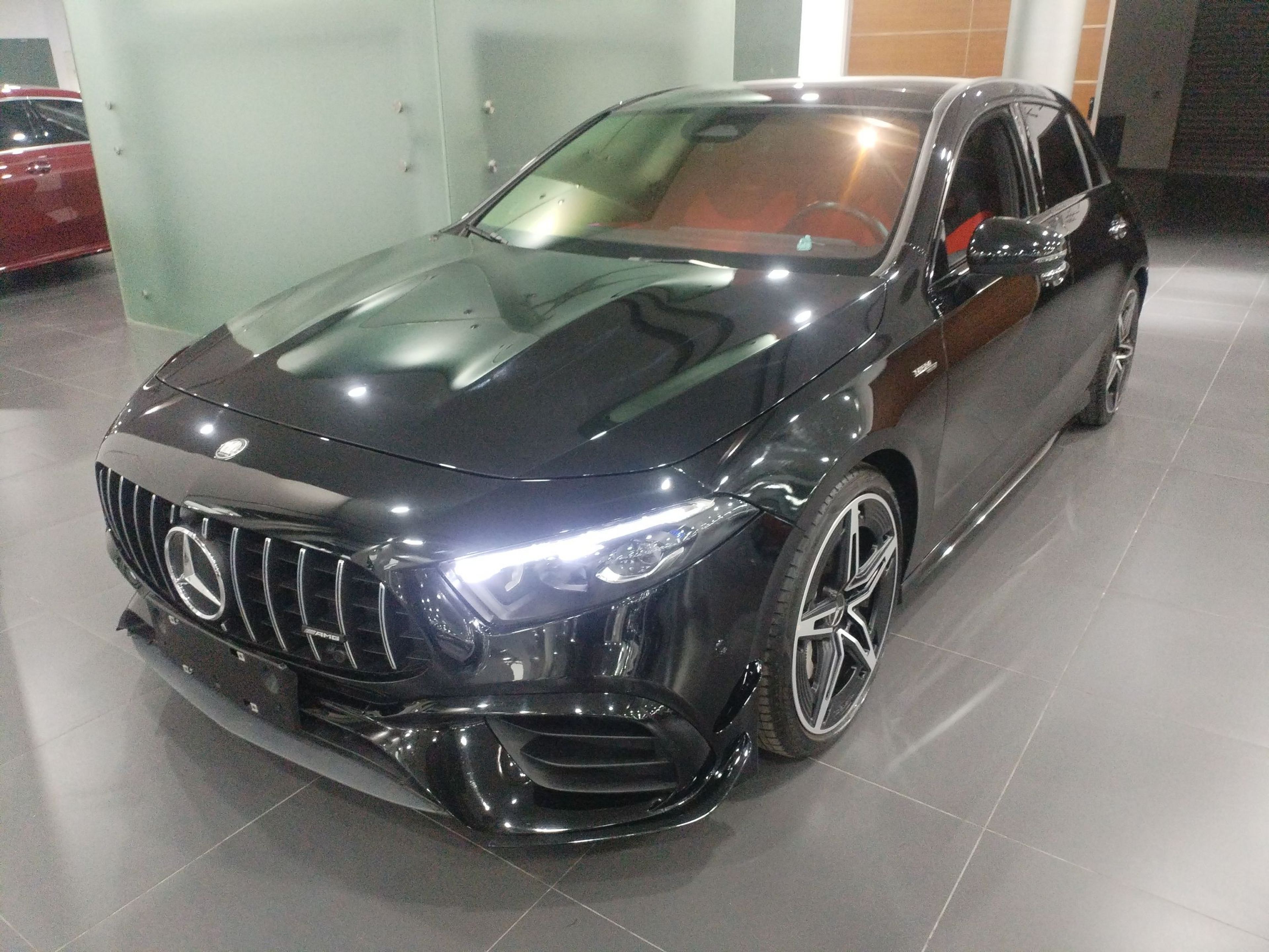 Under Front Bumper