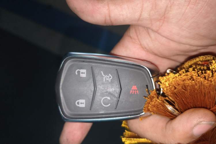 Used Cadillac XT5 2022 2.0T Two-Wheel Drive Luxury Version
