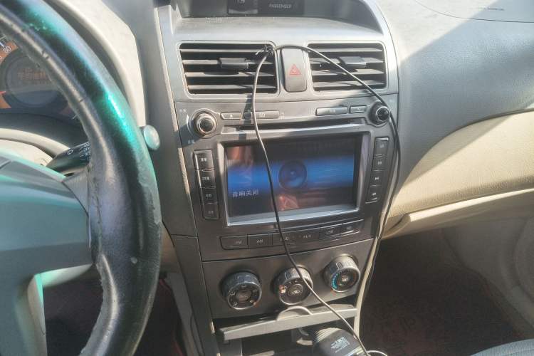 Used BYD L3 2011 Fengchang 1.5L Manual Luxury Model
