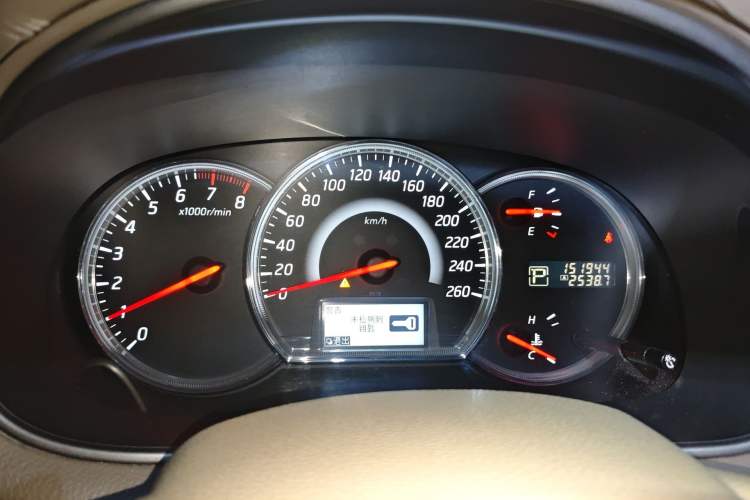 Used Nissan Teana 2012 2.5L XL Smart Enjoyment Version Instrument Cluster