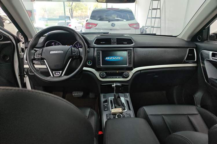 Used Haval H6 Coupe 2018 Blue Label 1.5T Automatic Two-Wheel Drive Luxury Model