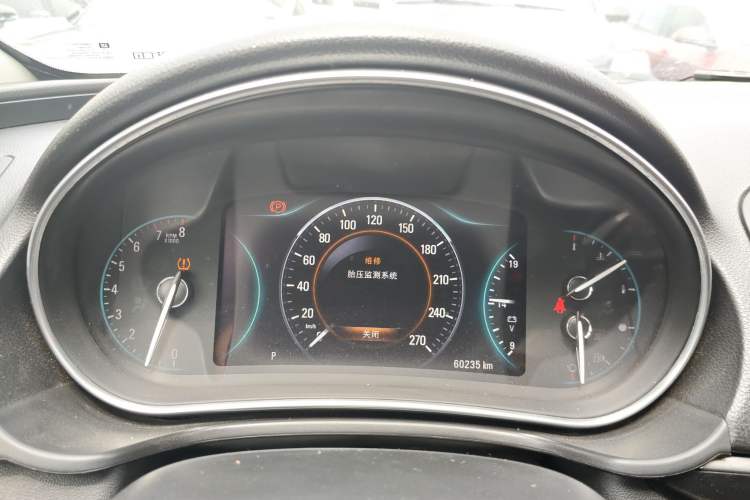 Used Buick Regal 2015 1.6T Elite Tech Model Instrument Cluster