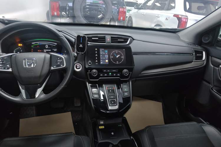 Used Honda CR-V New Energy 2021 Rui Hybrid e+ 2.0L Ruichi Edition Audio And AC Panel
