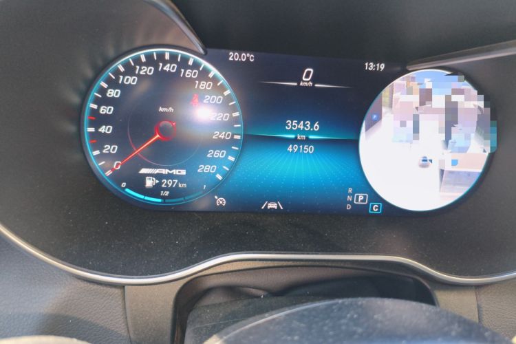 Used Mercedes-Benz GLC AMG 2020 AMG GLC 43 4MATIC