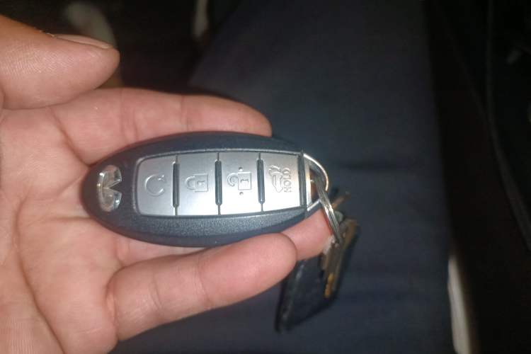 Used Infiniti QX50 2018 2.0T Four-Wheel Drive Luxury Edition Vehicle Key