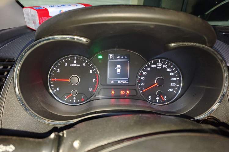 Used Kia K3 2016 1.6L Automatic GLS
