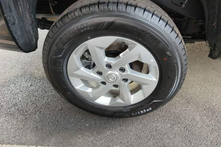 Used Great Wall King Kong Poer 2024 2.0T Automatic 8AT Diesel Two-Wheel-Drive Elite Flatbed
