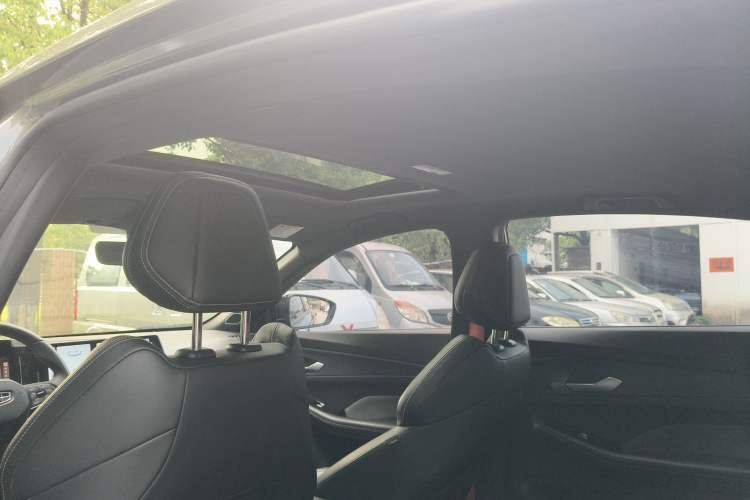 Used Geely Auto Binray 2022 Binrui COOL 1.5T DCT Electric Edition