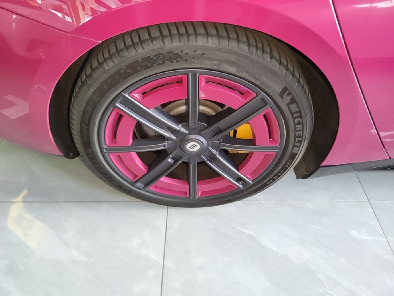 Xiaomi Auto SU7 2024 Four-Wheel Drive Ultra-Long Range Advanced Intelligent Driving Max Edition — снимка 11