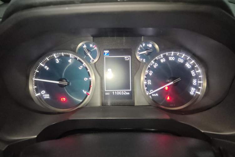 Used Toyota Prado 2018 3.5L Automatic TX-L NAVI with Rear-Mounted Spare Tire