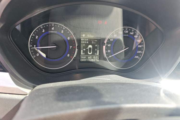 Used Haima S5 2017 High-Power Version 1.6L Manual Classic Type