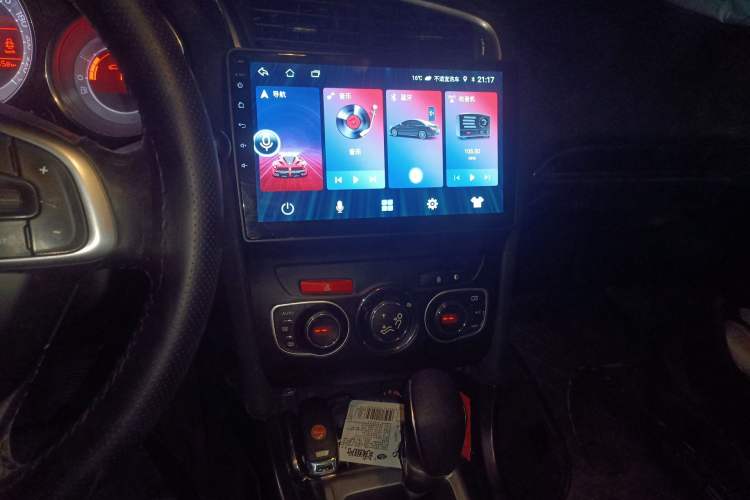 Used Citroen C4L 2013 1.6THP Automatic Enjoyment Edition Audio And AC Panel