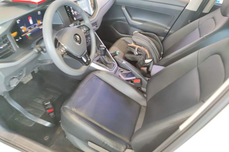 Used Volkswagen Polo 2023 Plus 1.5L Automatic Panoramic Enjoyment Edition Left Front Seat