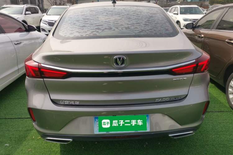 Used CHANGAN Eado 2020 PLUS Blue Whale NE 1.4T GDI DCT Flagship Model
