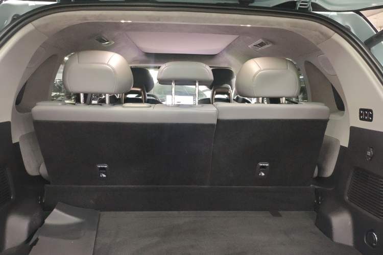 Used Zeekr MIX 2025 Intelligent Driving Version Trunk