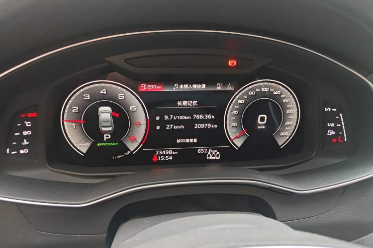 Used Audi A6L 2021 45 TFSI Prestige Dynamic Edition Instrument Cluster