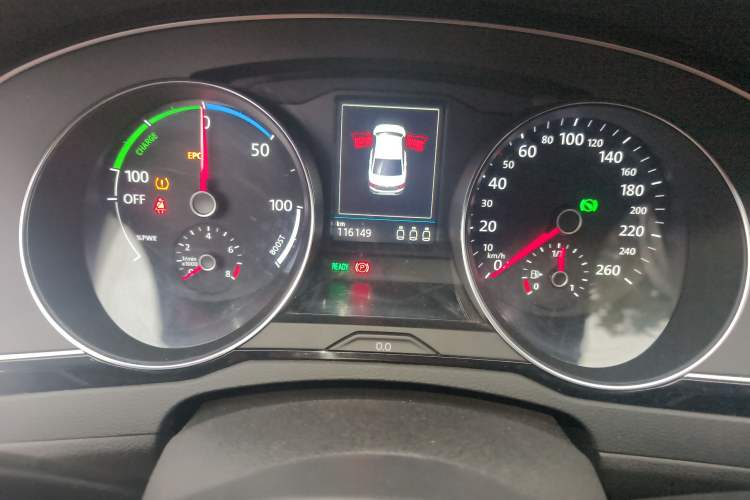 Used Volkswagen Magotan GTE Plug-in Hybrid 2020 GTE Luxury Model