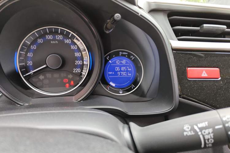 Used Honda Fit 2016 1.5L LXS CVT Comfort Sunroof Version