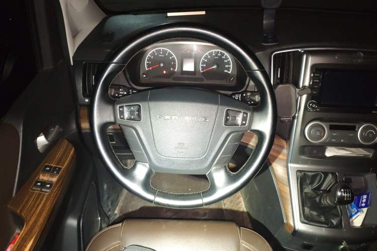 Used FORTHING Lingzhi PLUS 2022 Travel Edition 2.0L Manual Luxury Version 7 Seats