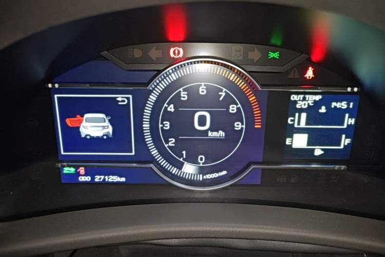 Used Subaru BRZ 2022 2.4L Manual Version Instrument Cluster