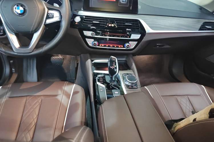 Used BMW 5 Series 2019 Facelifted 530Li Luxury Edition Premium Package
