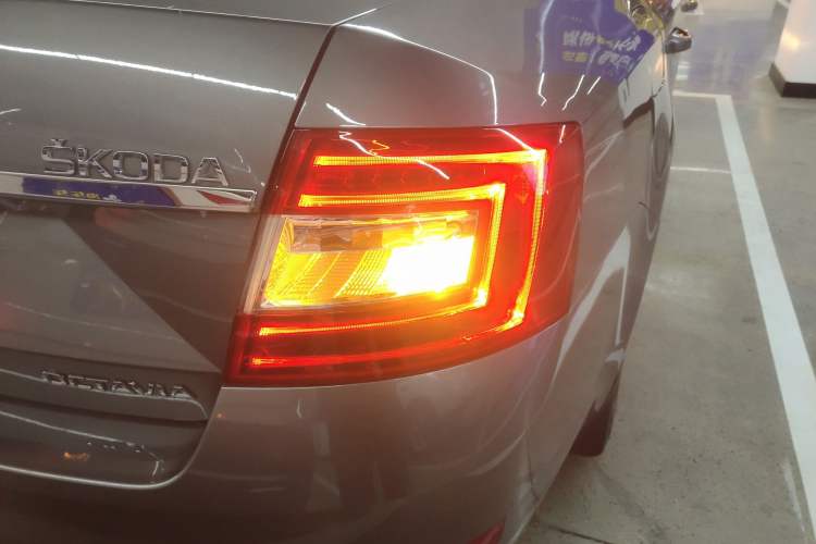 Used Skoda Octavia 2017 1.6L Automatic Chuanxing Edition
