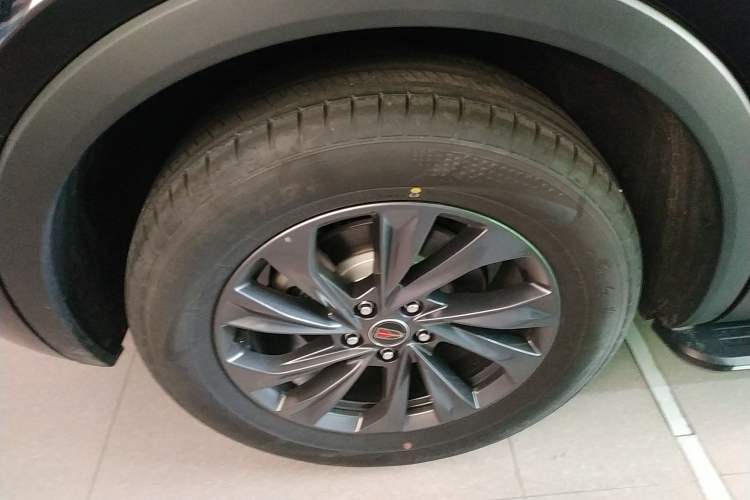 Used Hongqi HS5 2025 2.0T Two-Wheel Drive Flagship Pro Edition
