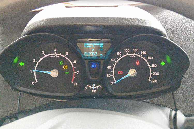 Used Ford EcoSport 2017 1.5L Automatic Trend Model